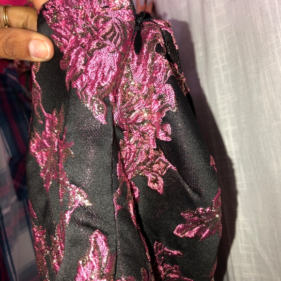 For Love & Lemons Luella Metallic Mini •SOLD• - Picture 5 of 8